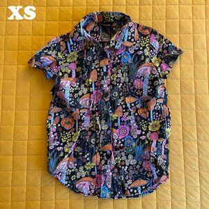 Nooworks Joyce Magical Mushroom Button-up